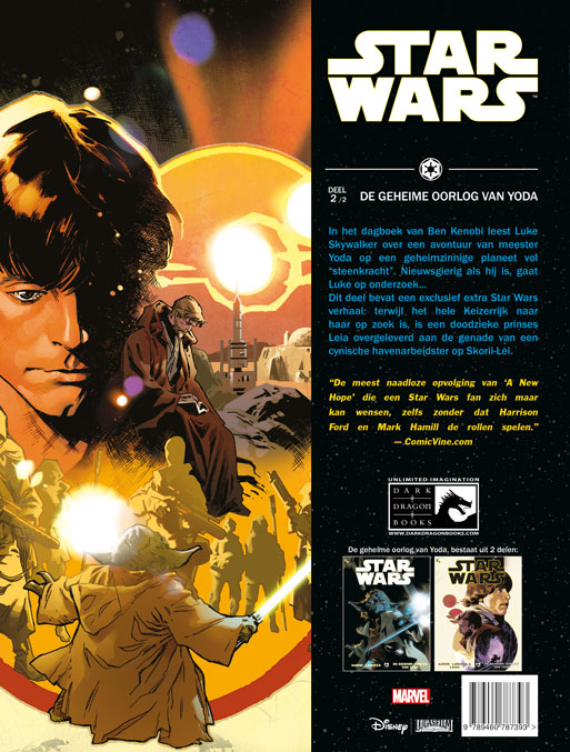 De geheime oorlog van Yoda / 2 / Star Wars cyclus / 5 achterkant
