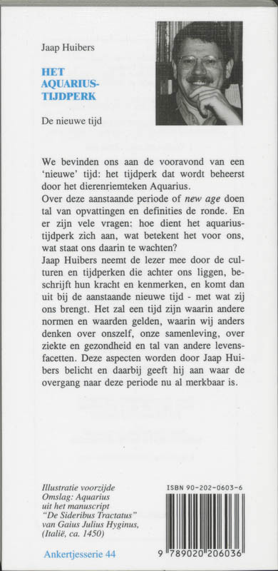 Het Aquariustijdperk / Ankertjes / 44 achterkant