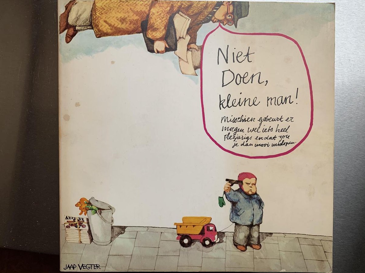 Niet doen kleine man