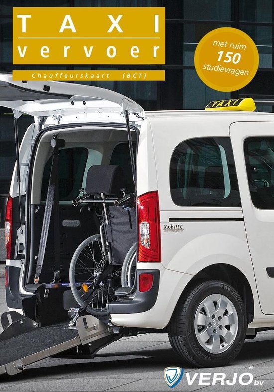 Taxi vervoer, chauffeurskaart (BCT) / Beroepschauffeur
