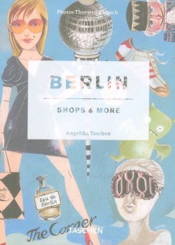 Berlin: Shops & More [With Postcard]
