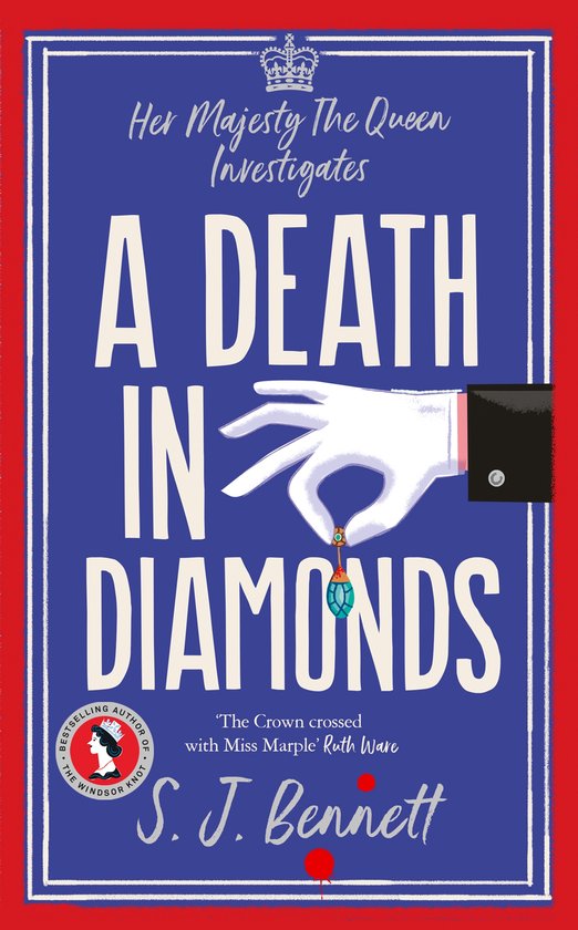 S.J. Bennett Her Majesty Investigates-A Death In Diamonds