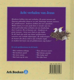 Acht verhalen van Jezus / Ark boeken Acht verhalen van Jezus / Ark boeken achterkant