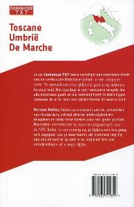 Toscane/Umbrie/De Marche / Dominicus TXT achterkant