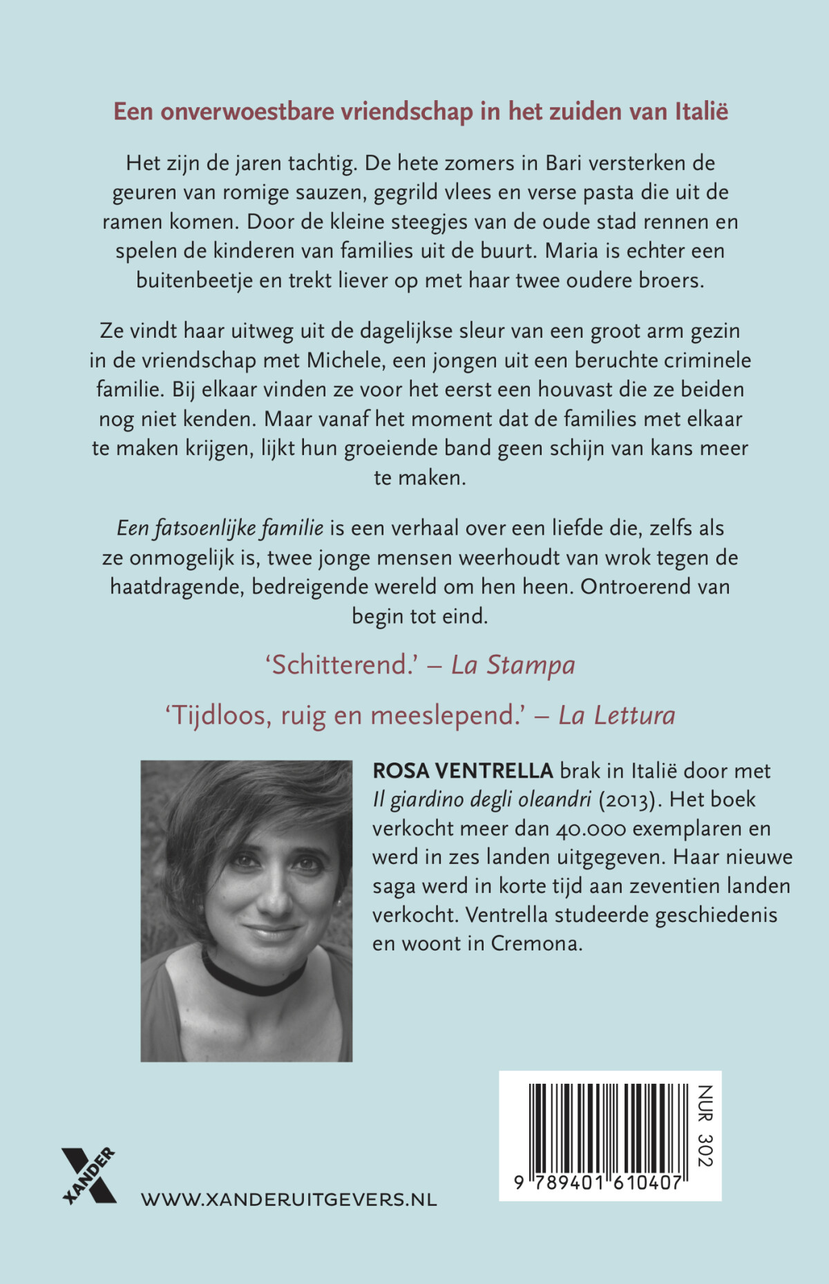 Een fatsoenlijke familie achterkant