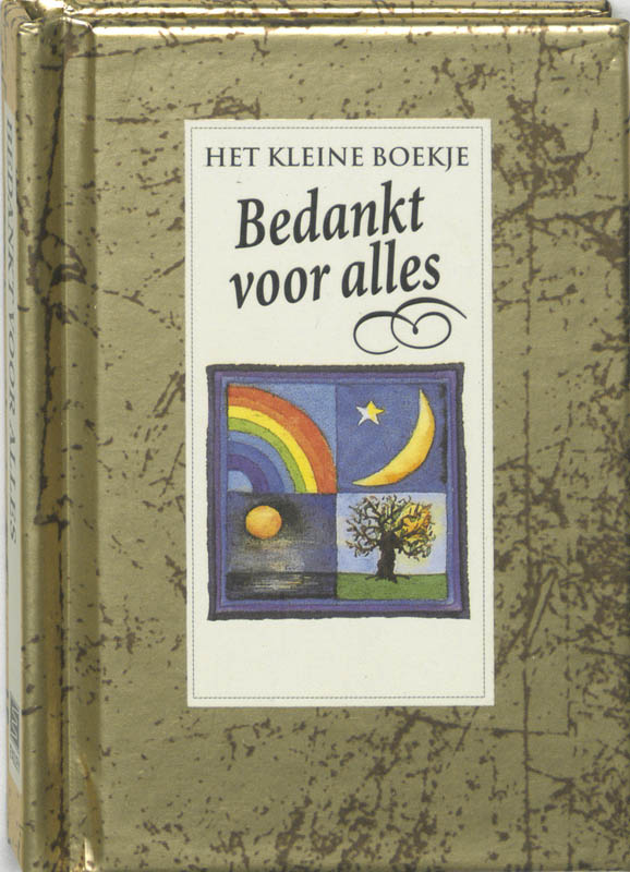 boekenbalie_9789065558930_cover Bedankt voor alles / Gouden woorden