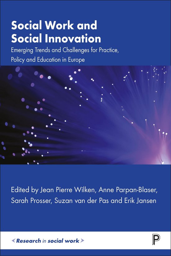 Research In Social Work- Social Work And Social Innovation