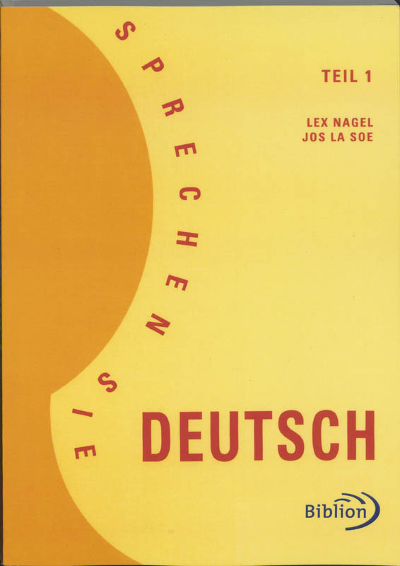 Sprechen Sie Deutsch / 1