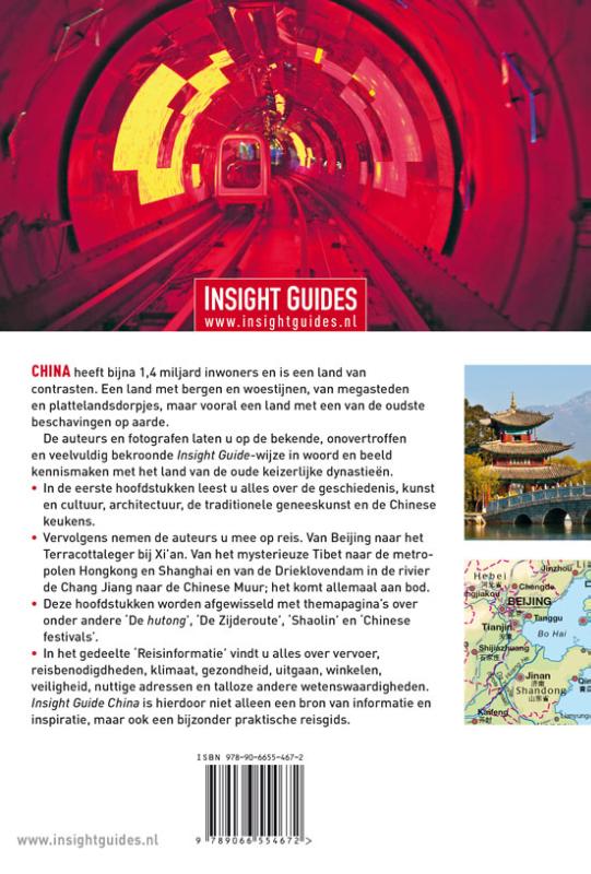 China / Insight guides achterkant