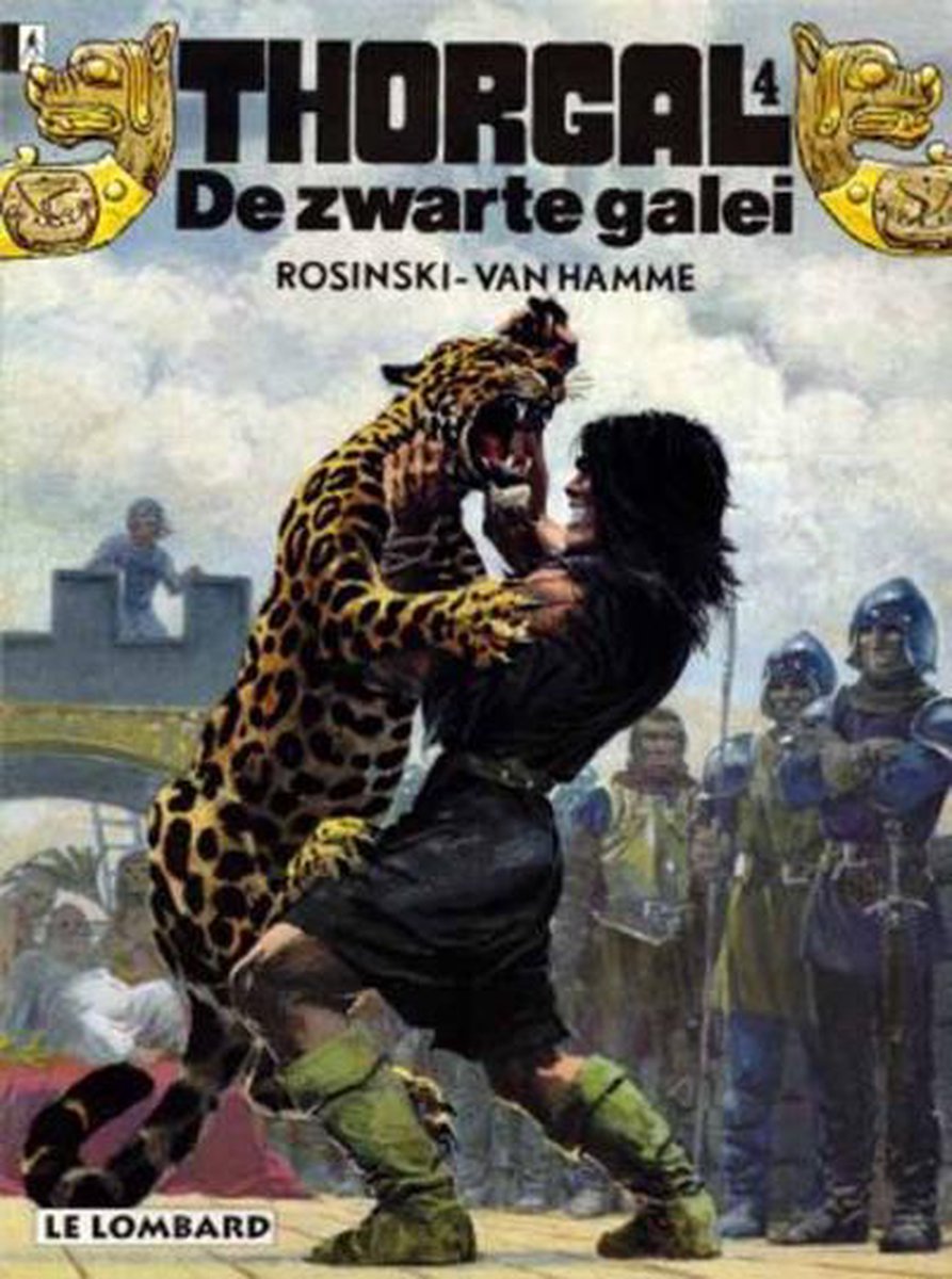 boekenbalie_9789064213649_cover De Zwarte galei  / Thorgal - SC / 4