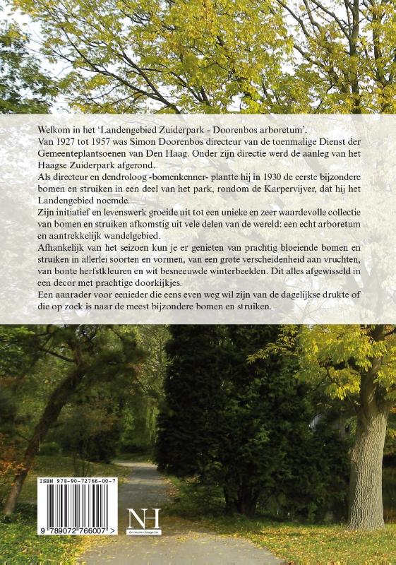 Welkom in het Landengebied Zuiderpark-Doorenbos arboretum achterkant