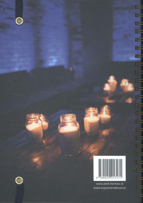 Inspirerend Leven Nachtboek achterkant