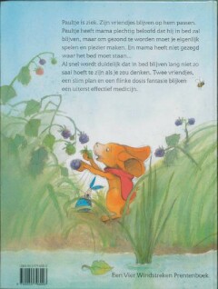 Van harte beterschap, Paultje! / Een Vier Windstreken prentenboek achterkant