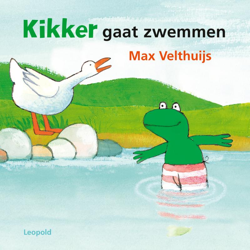 boekenbalie_9789025877569_cover Kikker gaat zwemmen / Kikker