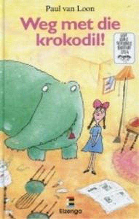 Weg met die krokodil !