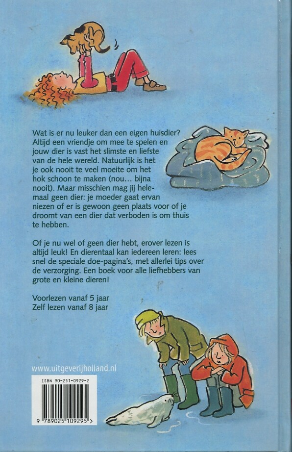 Elke dag dierendag achterkant
