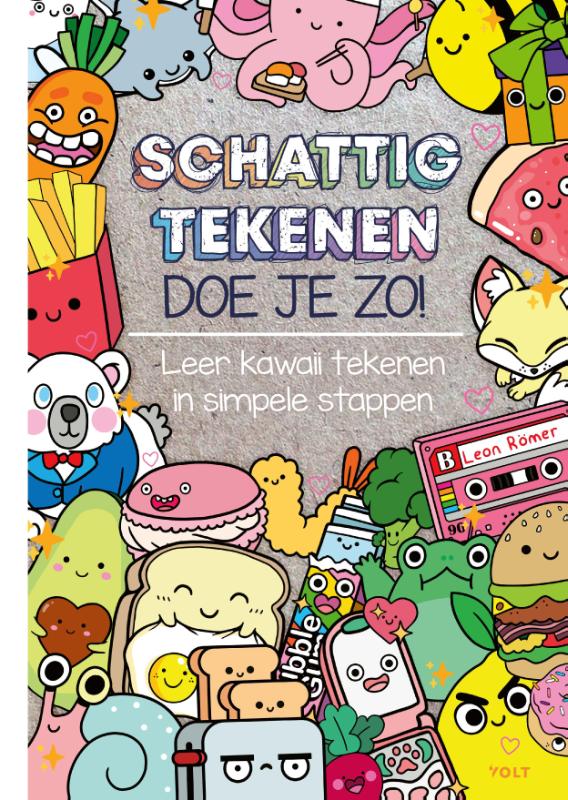 Schattig tekenen doe je zo! / Schattig tekenen / 1