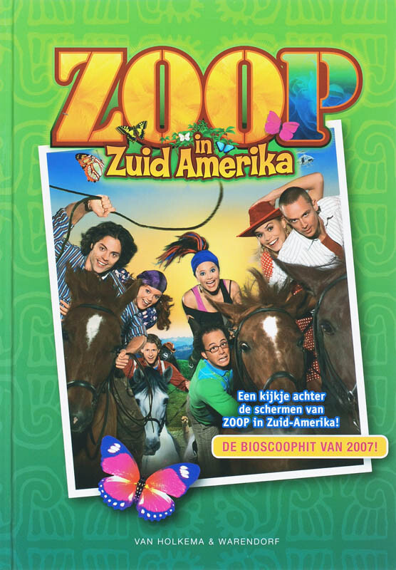 E. van Eeden Zoop In Zuid-Amerika