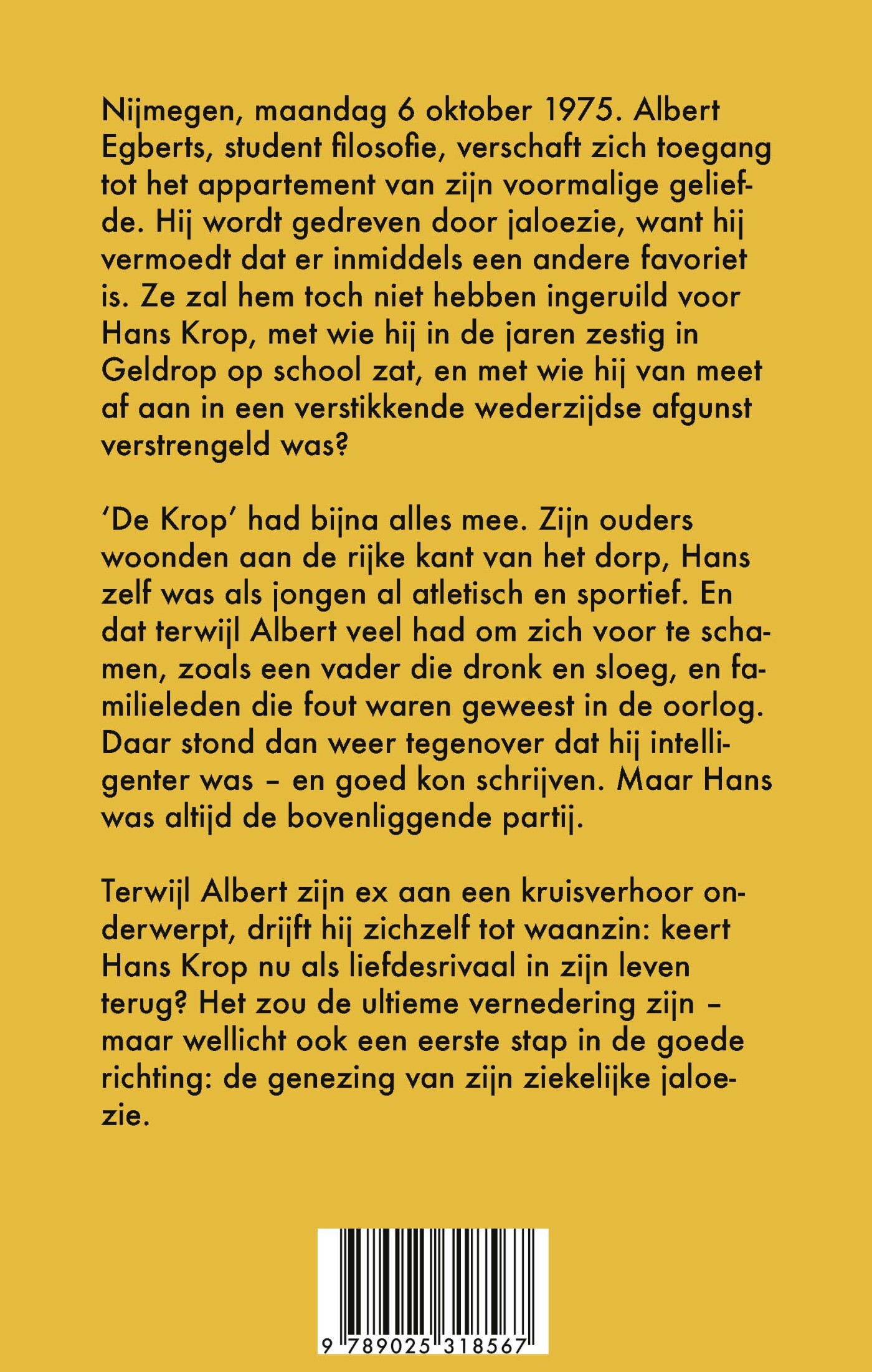 Kastanje a/d Zee / De tandeloze tijd / 7 achterkant