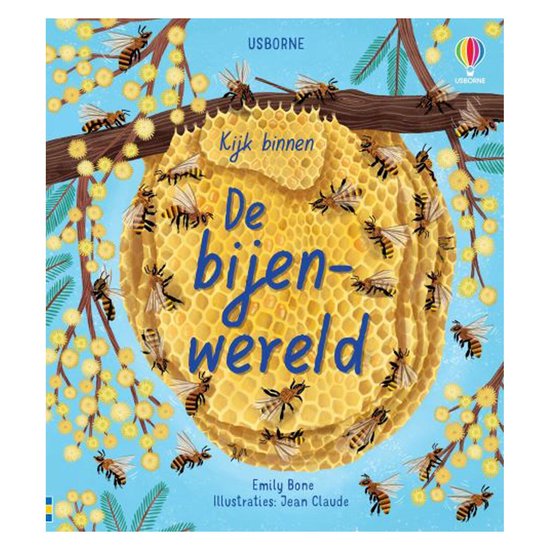 Kijk binnen 1 -   De bijenwereld