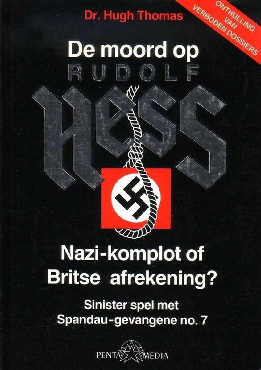 Craig Thomas De Moord Op Rudolf Hess thumbnail