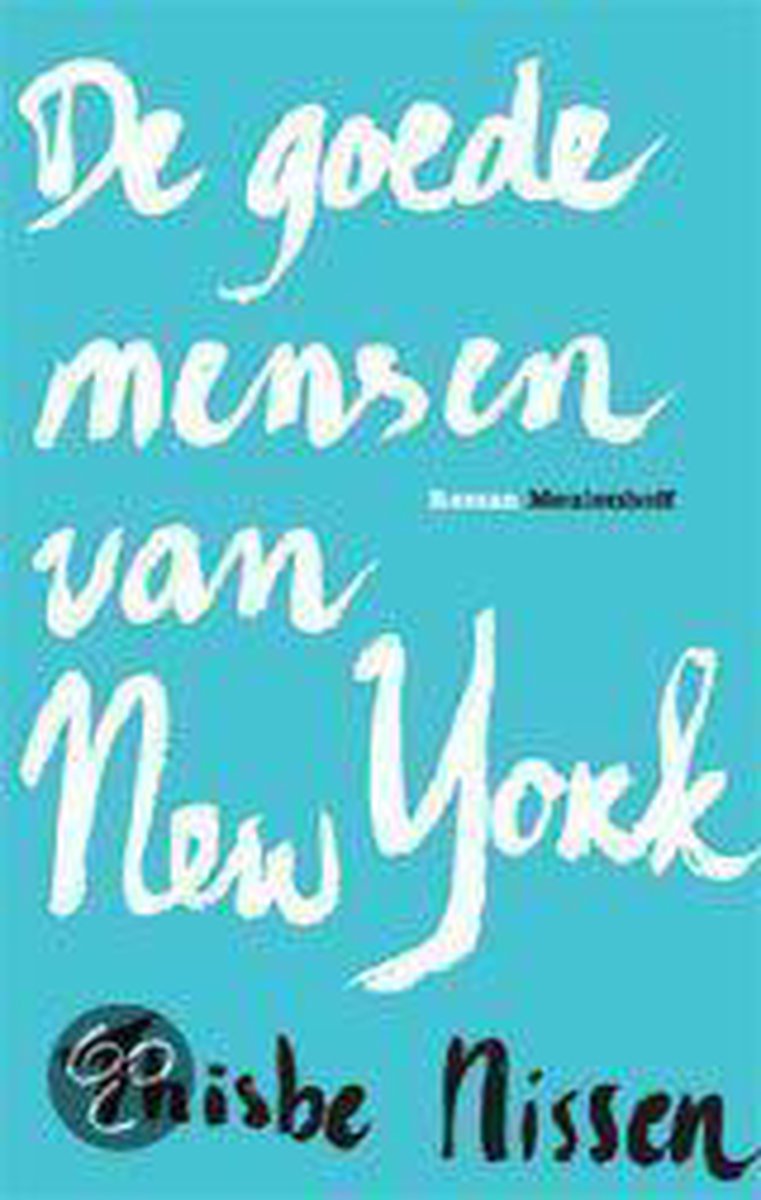boekenbalie_9789029078191_cover De Goede Mensen Van New York