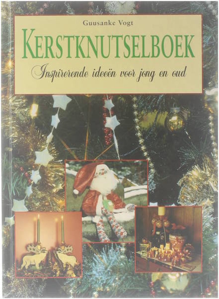 Kerstknutselboek