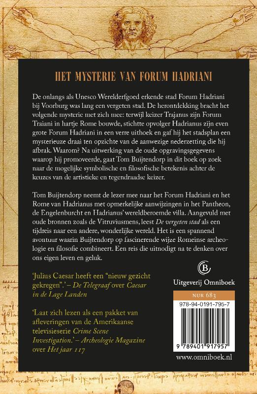 De vergeten stad achterkant