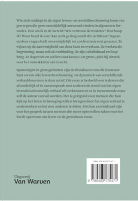 Grenzen in meervoud achterkant