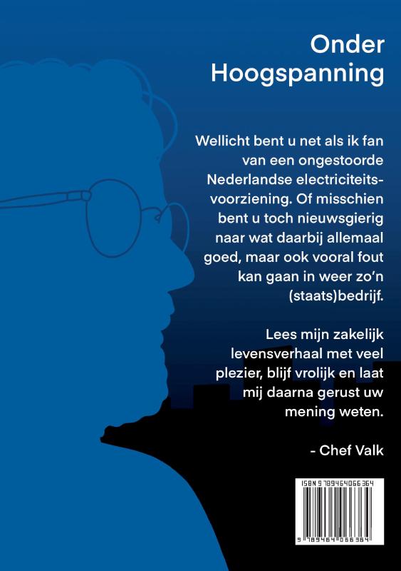 Onder Hoogspanning achterkant