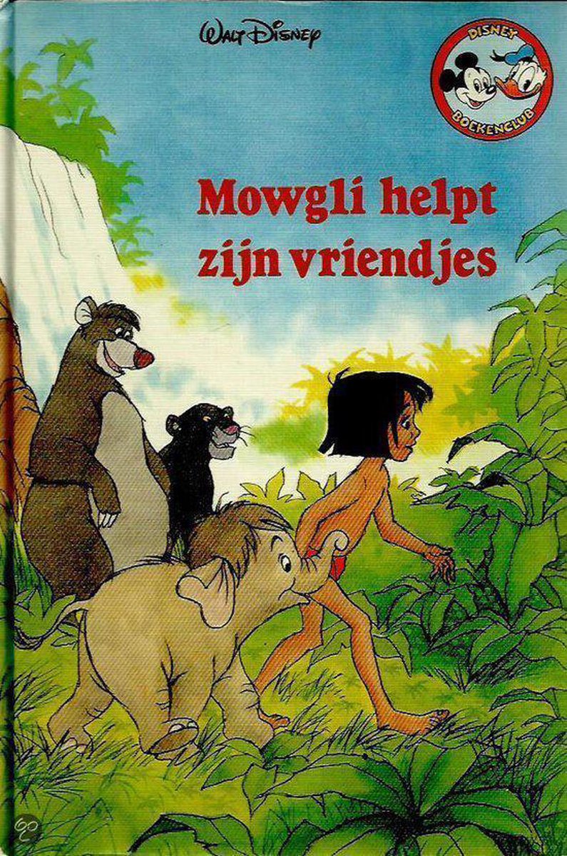 Walt Disney Mowgli Helpt Zyn Vriendjes thumbnail