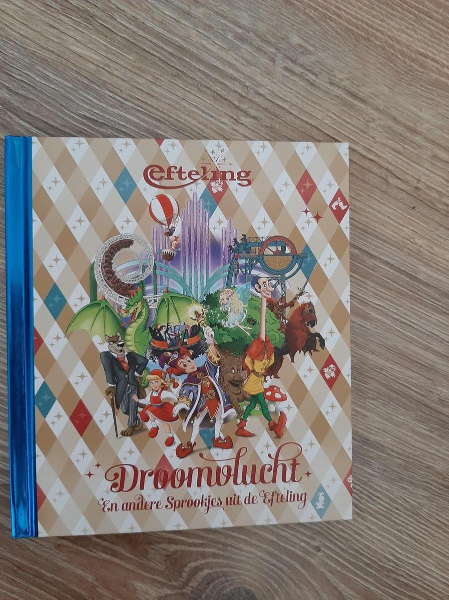 Ne Efteling Droomvlucht En Andere Sprookjes Uit De Efteling