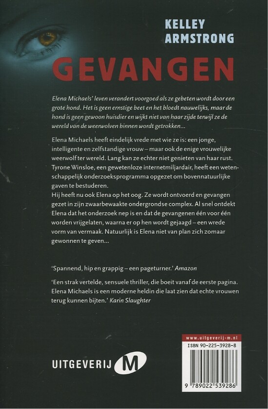 Gevangen achterkant