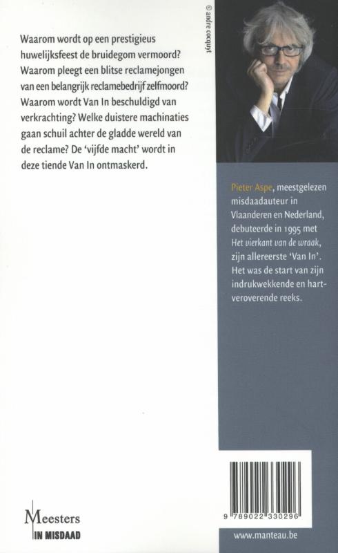 De vijfde macht / Meesters in Misdaad / 11 De vijfde macht / Meesters in Misdaad / 11 achterkant