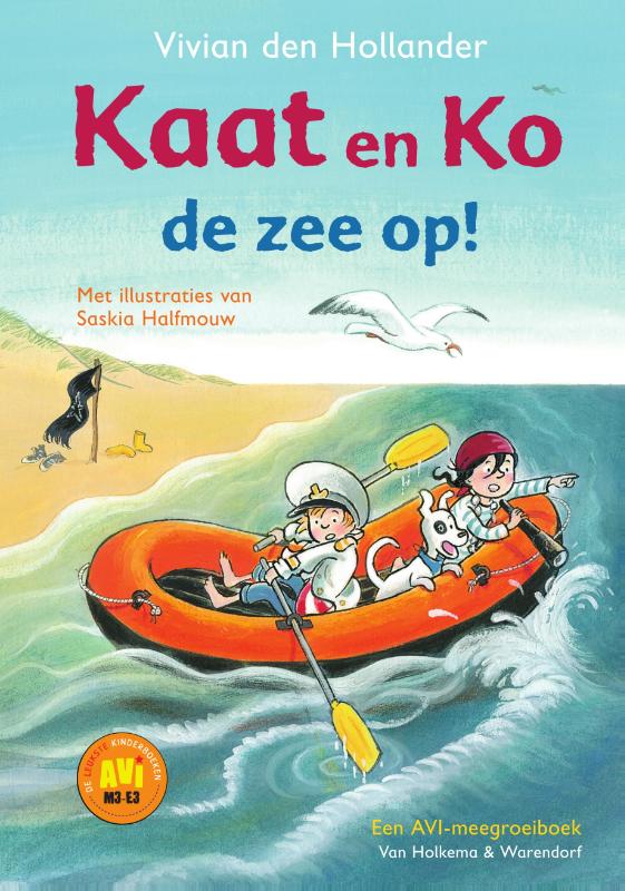 Kaat en Ko 2 -   Kaat en Ko de zee op!