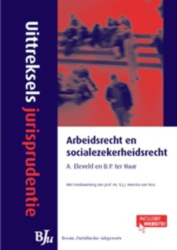 boekenbalie_9789089743718_cover Uittreksels Jurisprudentie Arbeidsrecht en sociale zekerheidsrecht / Uittreksels arresten