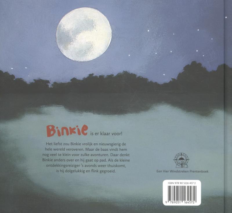 Binkie achterkant