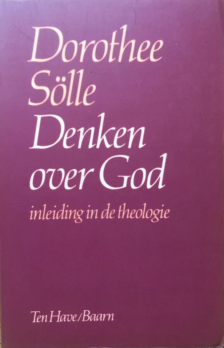 boekenbalie_9789025944308_cover Denken over God : inleiding in de theologie