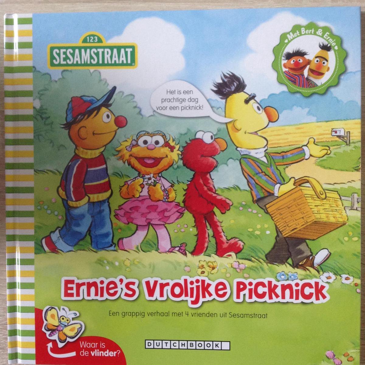 Ernie's vrolijke picknick / Sesamstraat