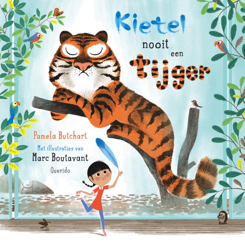 Kietel nooit een tijger
