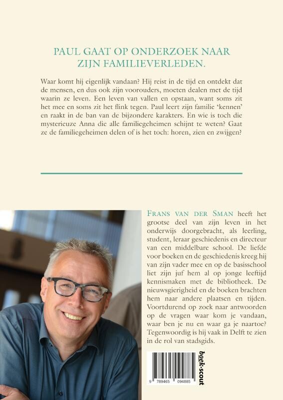 Reizen in het verleden achterkant