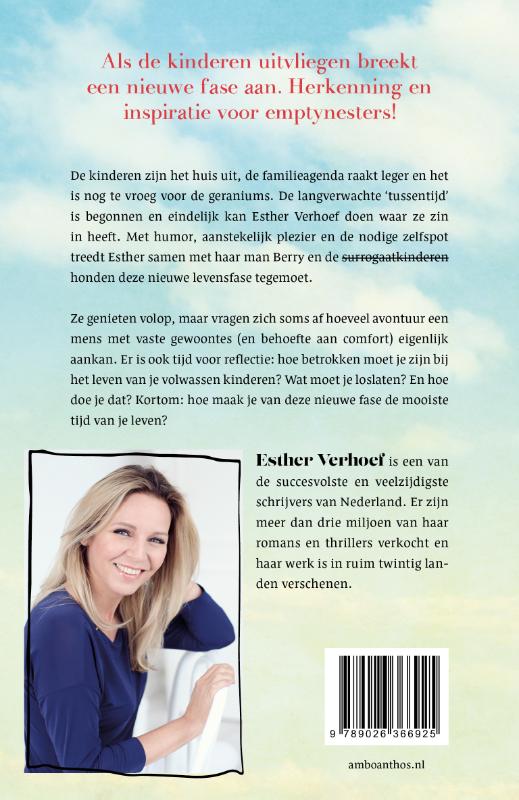 De mooiste tijd van je leven De mooiste tijd van je leven achterkant