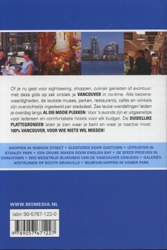 100% Vancouver / 100% stedengidsen achterkant
