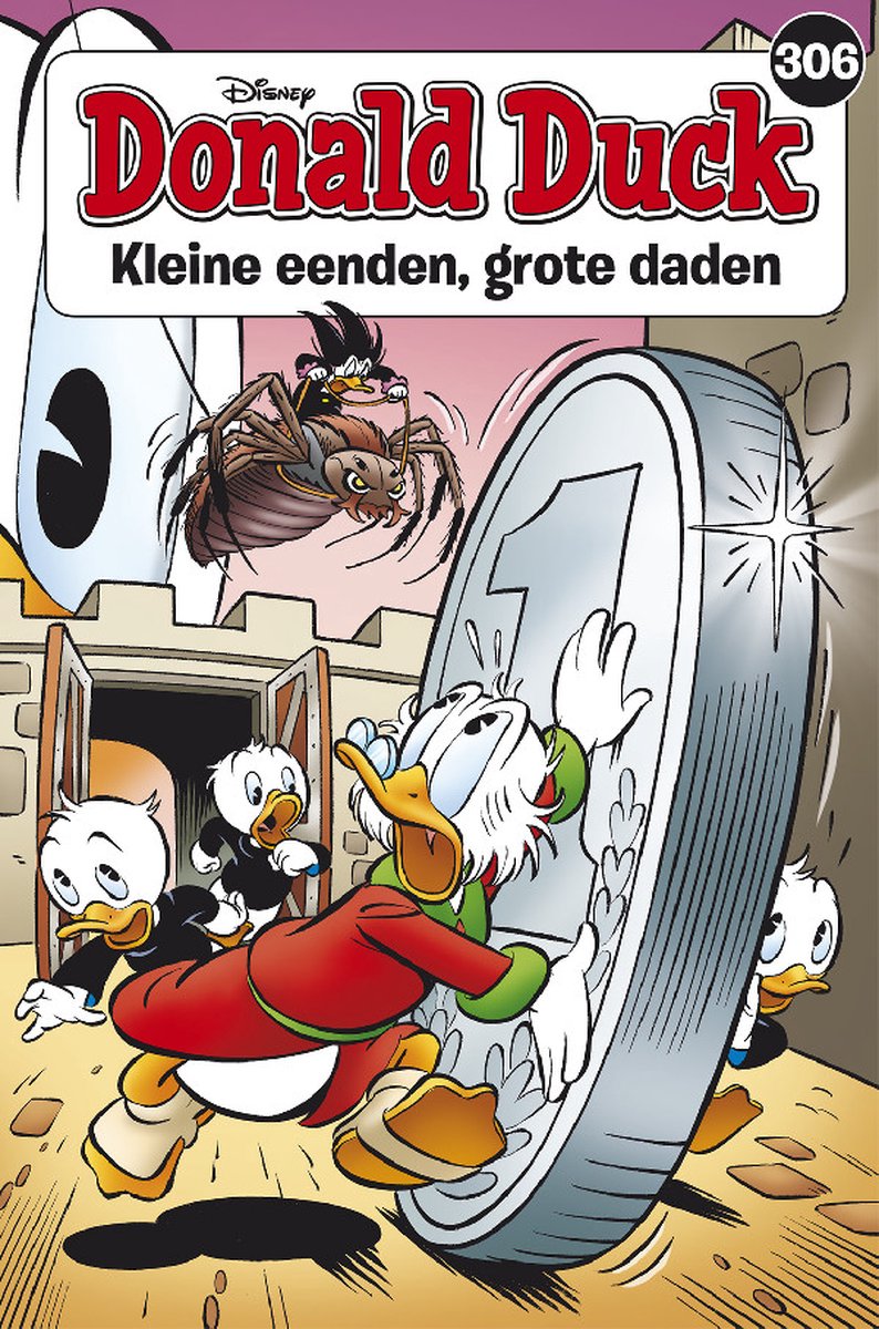 Donald Duck Pocket 306 - Kleine eenden, grote daden