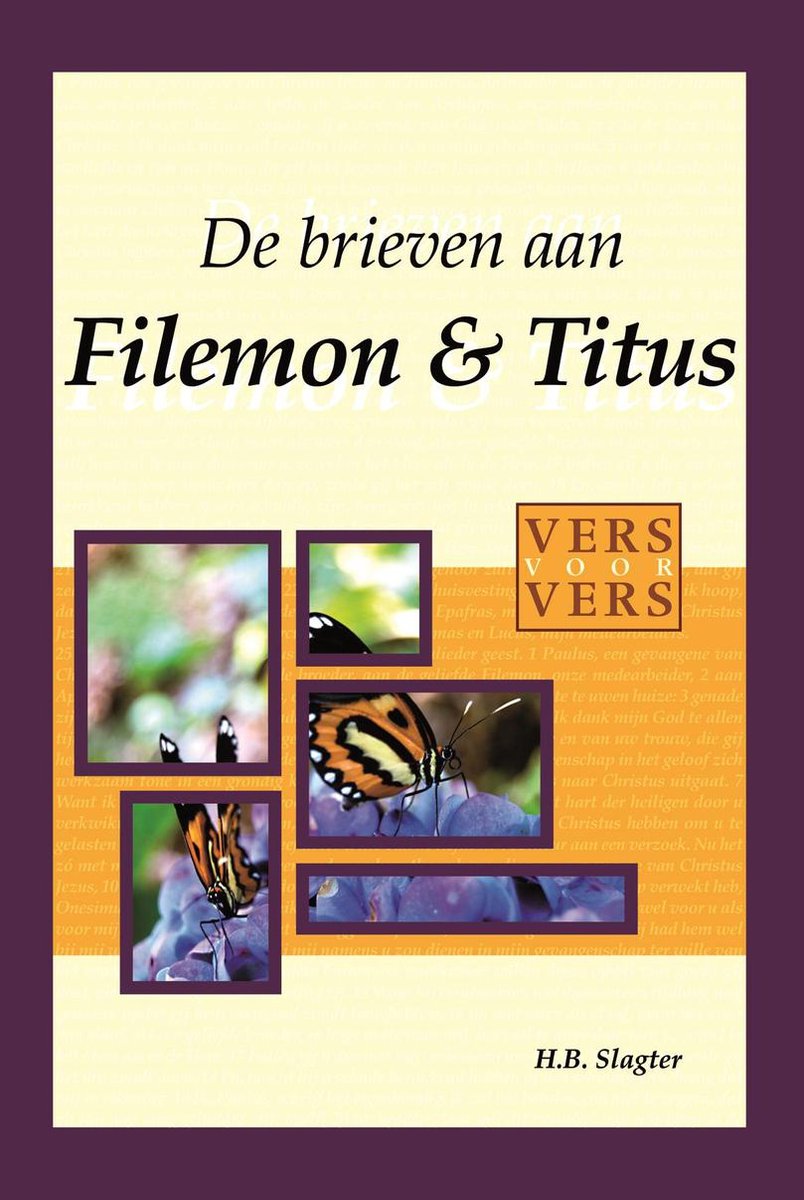 De brieven aan Filemon & Titus