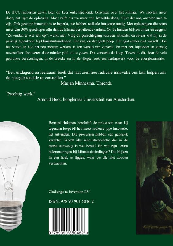 Radicale innovatie achterkant