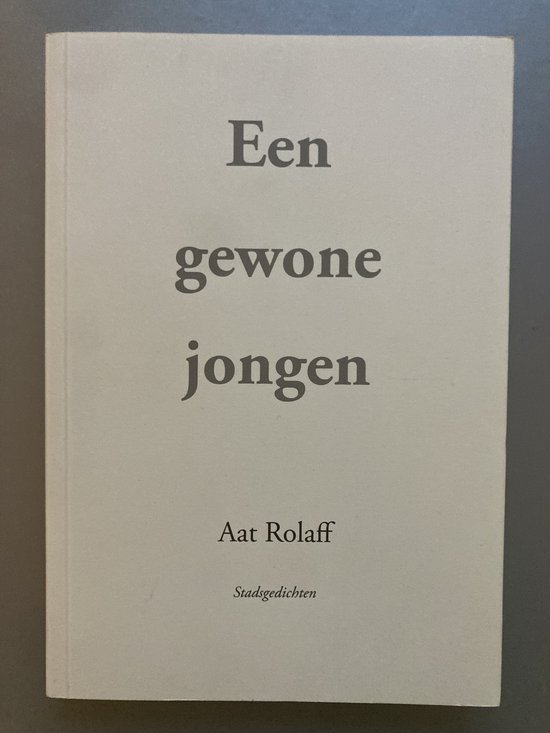 Een gewone jongen