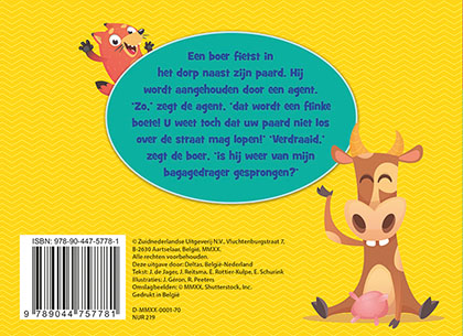 Hi-ha-hilarische moppenboek voor kinderen achterkant