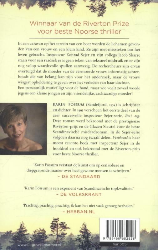 Veenbrand Veenbrand achterkant