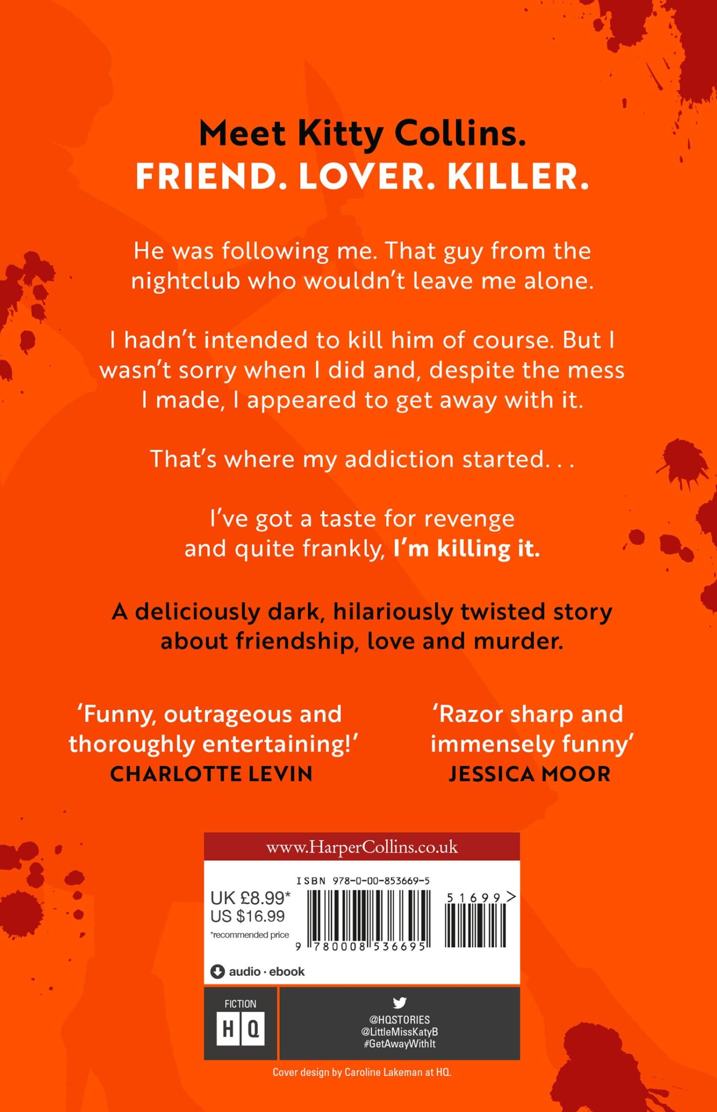 How to kill men and get away with it / Kitty Collins / 1 achterkant